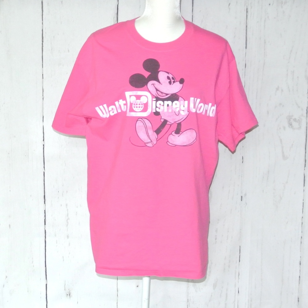 Mens MICKEY MOUSE‎ L WALT DISNEY WORLD Disneyland